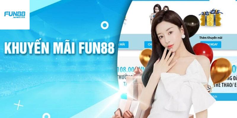 Khuyến mãi dành cho thành viên mới Fun88