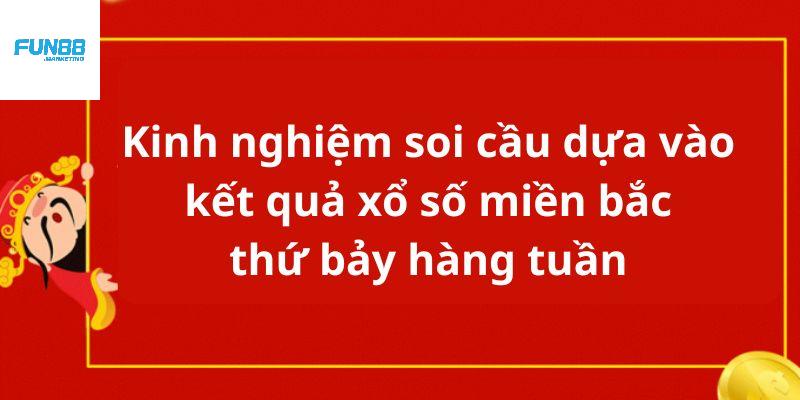 Kinh nghiệm soi cầu từ kết quả xổ số thứ 7