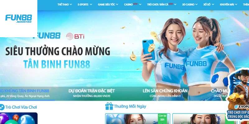 Lý do nên chọn xổ số Fun88 để chơi